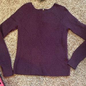 Small AE sweater